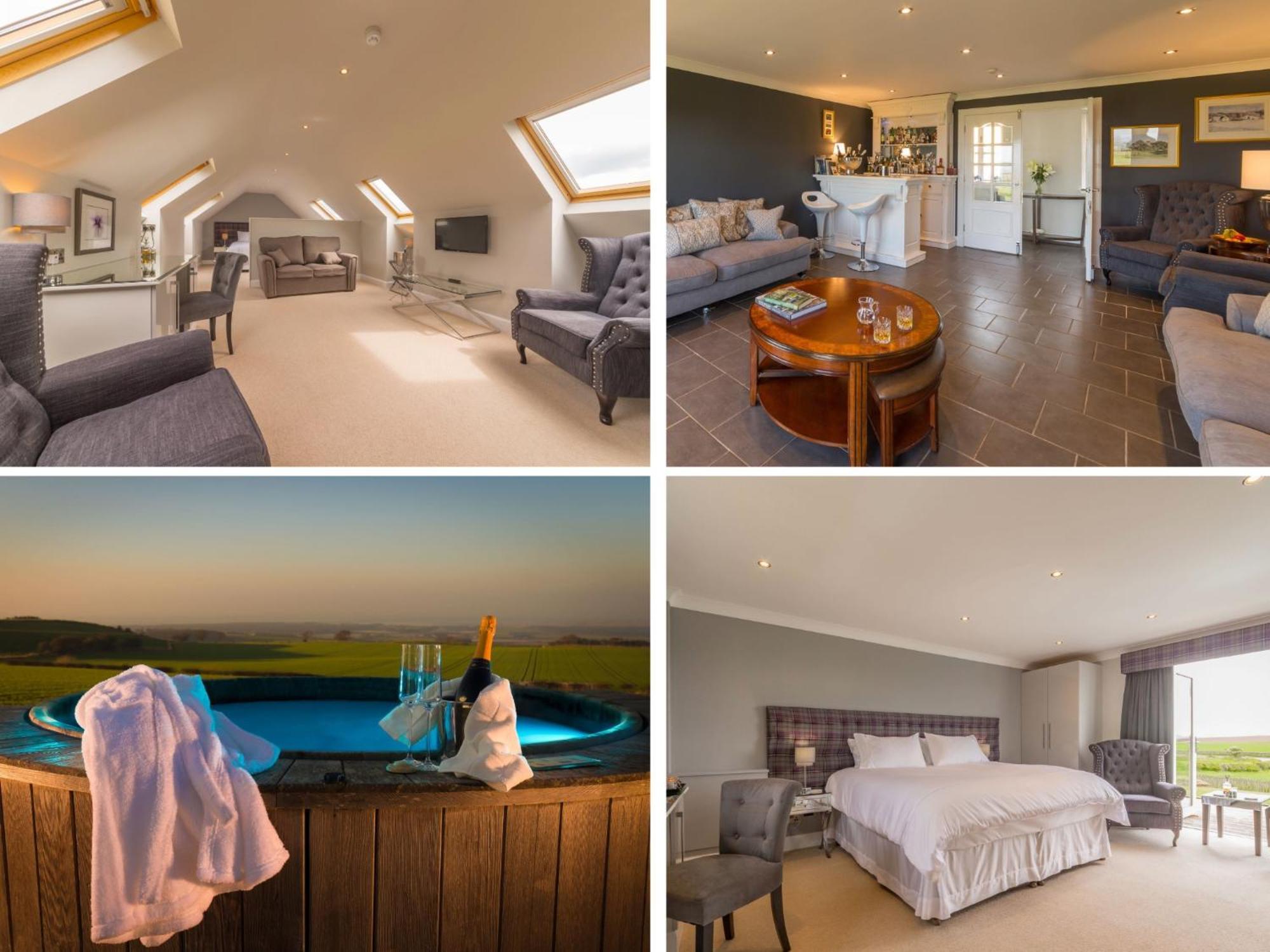 Garleton Lodge แฮดดิงตัน ภายนอก รูปภาพ